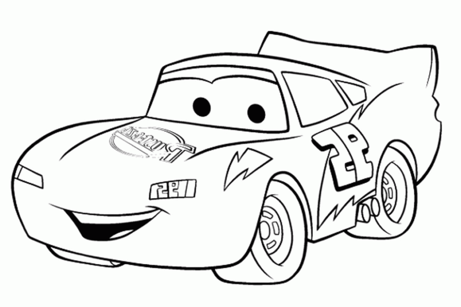 Free Coloring Pages Lightning Mcqueen Coloring Home