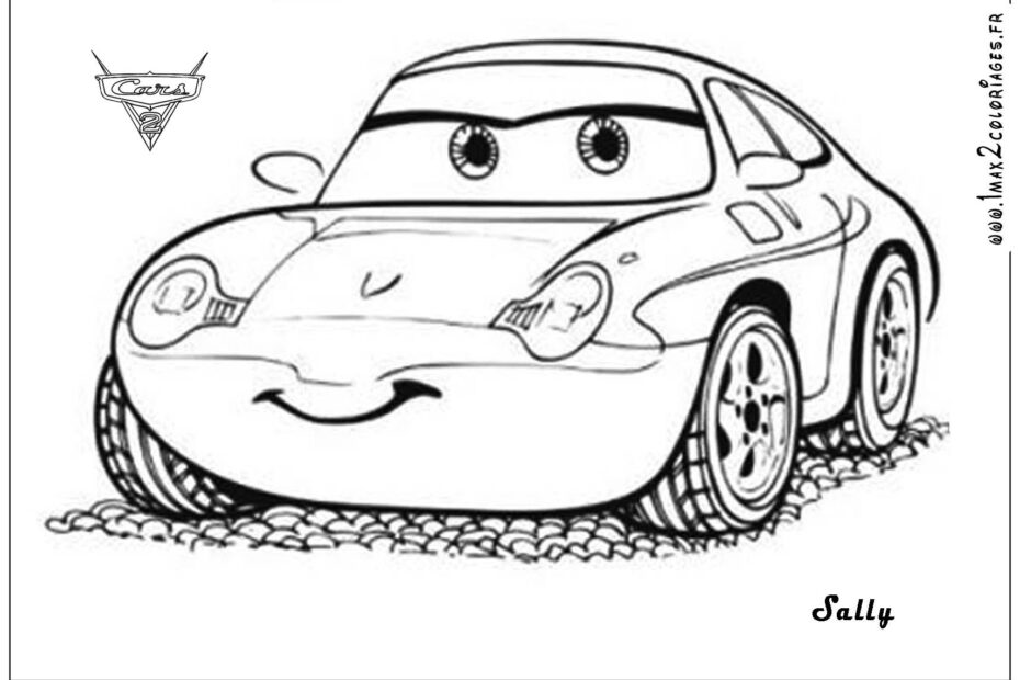 Free Coloring Pages Lightning Mcqueen Coloring Home