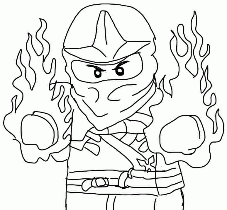 Free Coloring Pages Of Ninjago Coloring Home