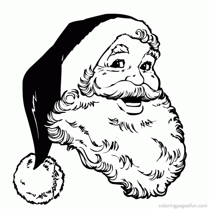 Free Coloring Pages Santa Claus Coloring Home Free Coloring Pages Santa Claus Coloring Home