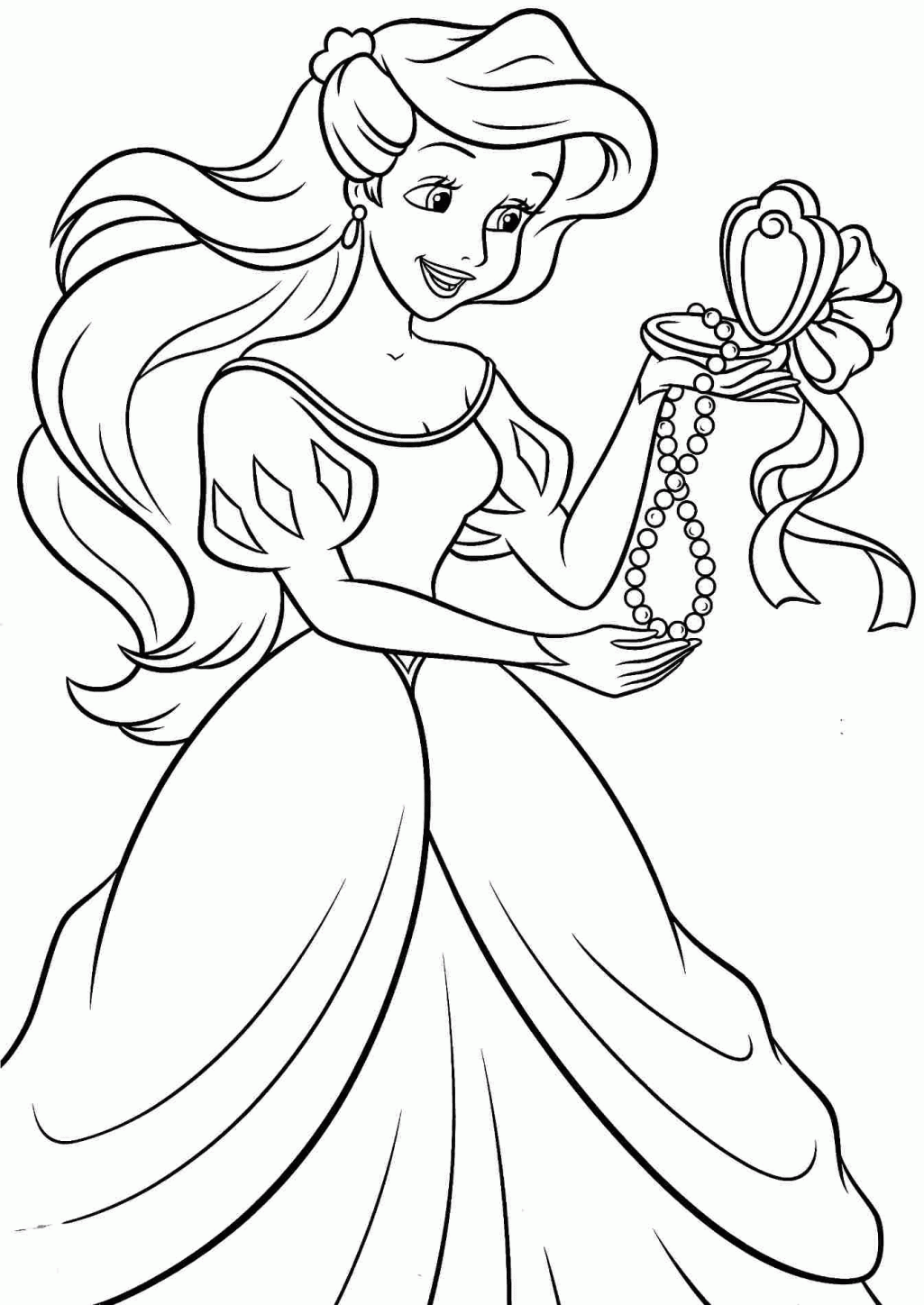 Free Coloring Sheets Coloring Pages Disney Princess Ariel For Kids Free Coloring Sheets Coloring Pages Disney Princess Ariel For Kids