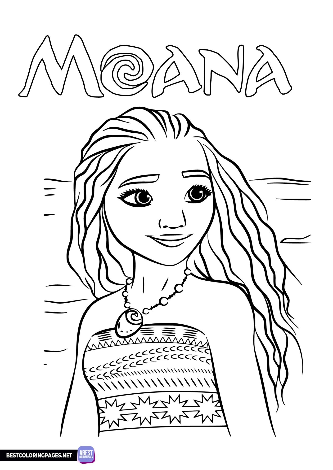 Free Colouring Page Moana Free Printable Coloring Pages Free Colouring Page Moana Free Printable Coloring Pages