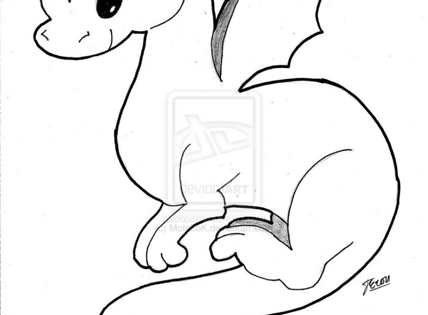 Free Cute Dragon Coloring Pages Menssexy