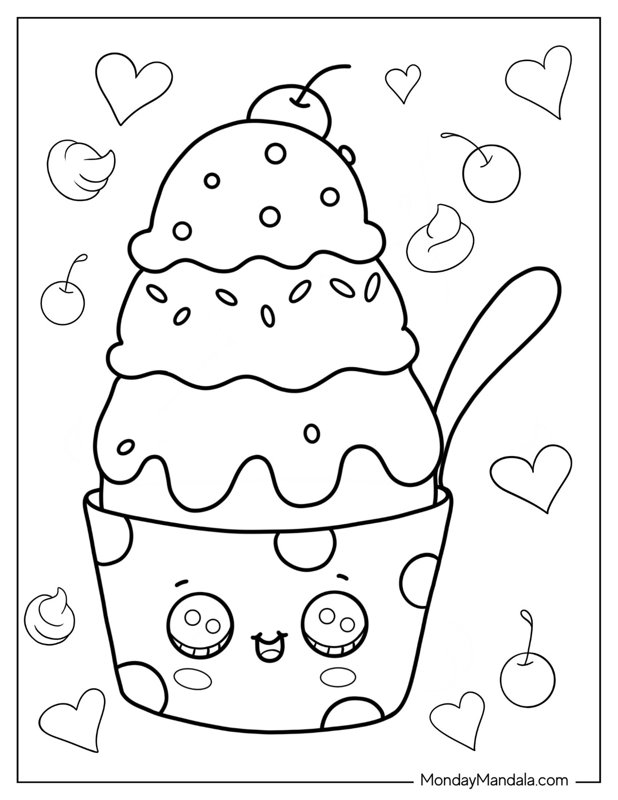 Free Cute Printable Coloring Pages Unleash Your Inner Artist Free Cute Printable Coloring Pages Unleash Your Inner Artist