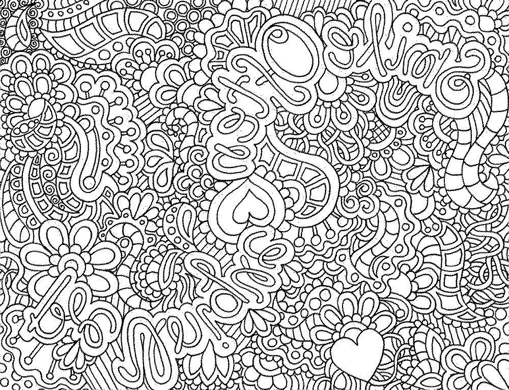 Free Detailed Coloring Pages Coloring Home
