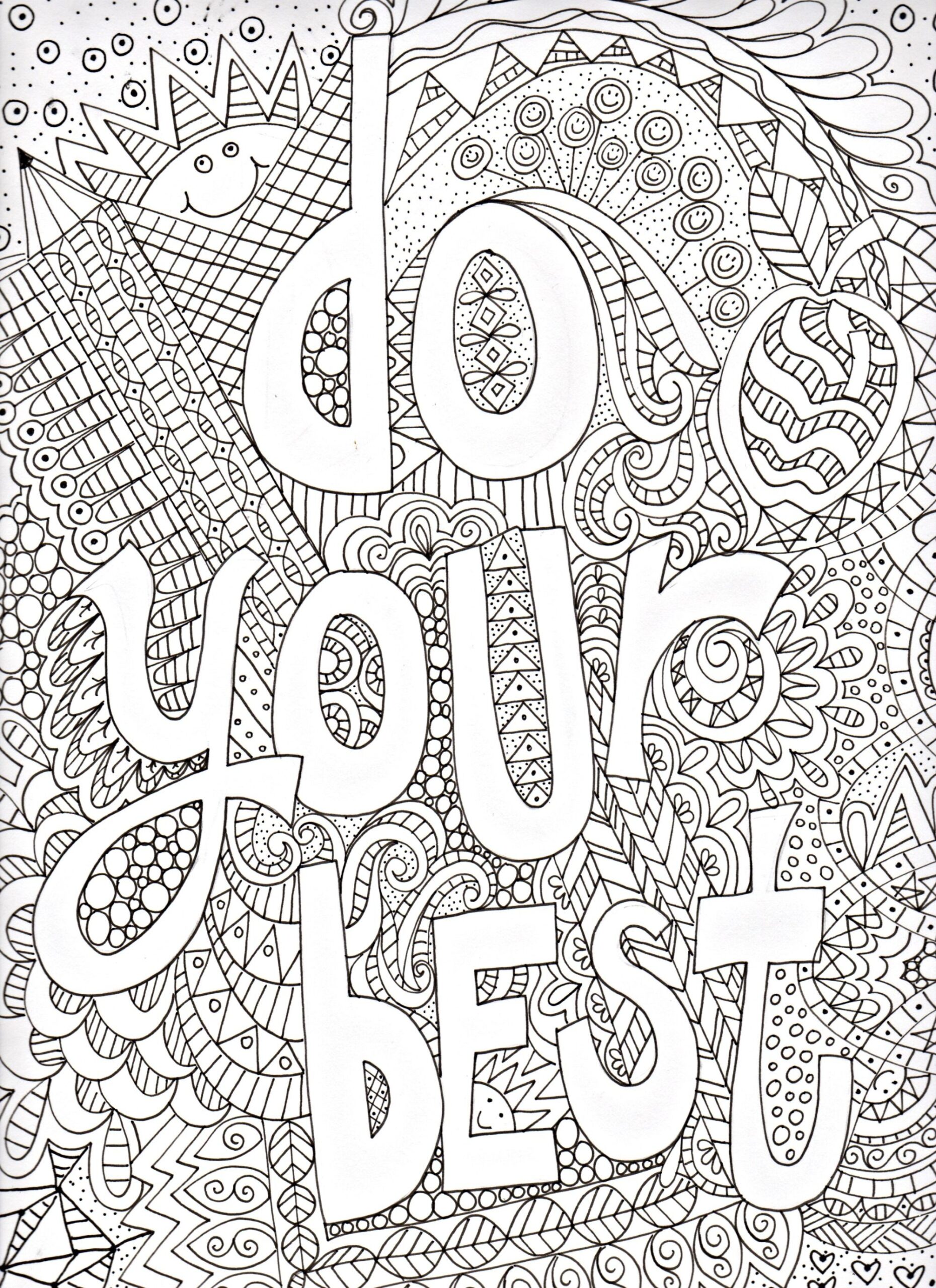 Free Doodle Art Coloring Pages Coloring Home Free Doodle Art Coloring Pages Coloring Home