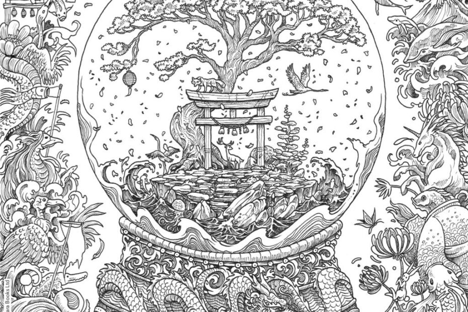 Free Downloadable Colouring Pages For Adults Artofit