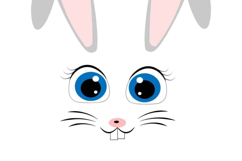 FREE Easter Bunny Printable Homemade Heather Worksheets Library