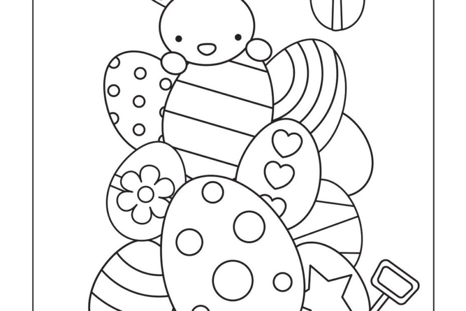 Free Easter Printable Calendar Printables