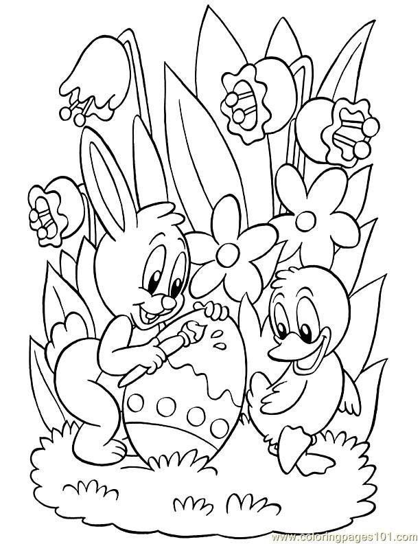 Free Easter Printable Coloring Pages Coloring Home Free Easter Printable Coloring Pages Coloring Home