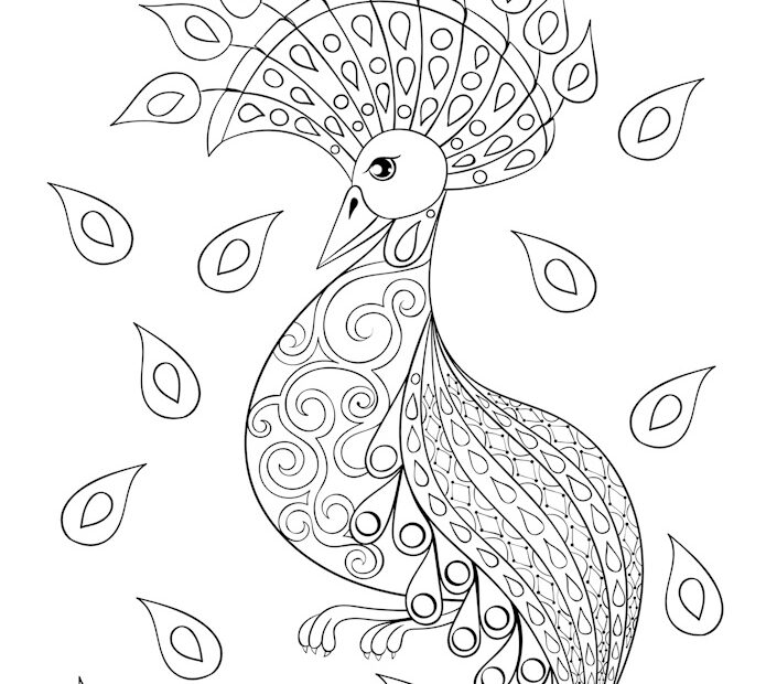 Free Easy Printable Coloring Pages For Seniors Infoupdate