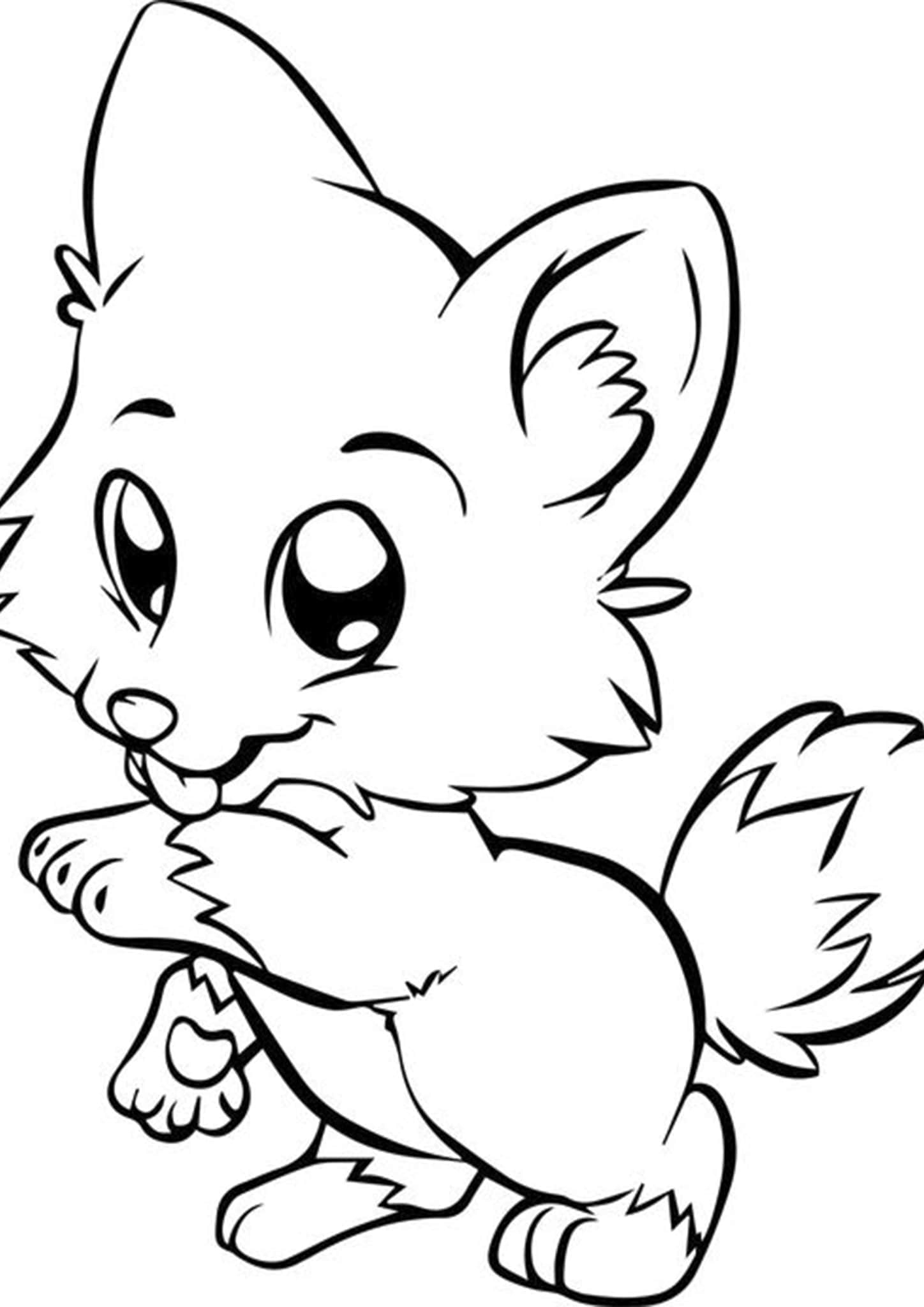 animal coloring pictures free