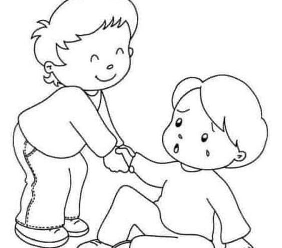 Free Easy To Print Best Friend Coloring Pages Tulamama