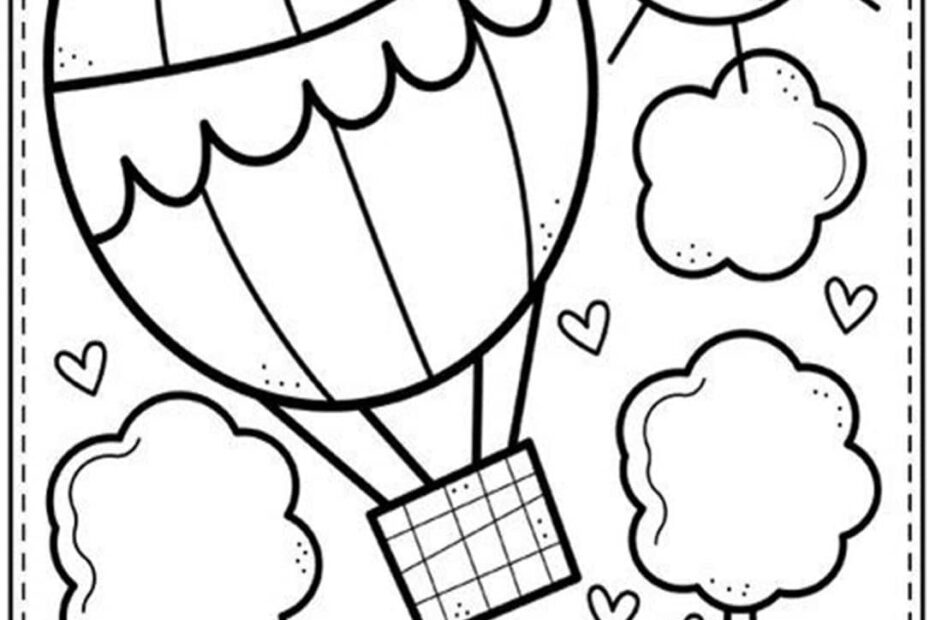 Free Easy To Print Cute Coloring Pages Tulamama