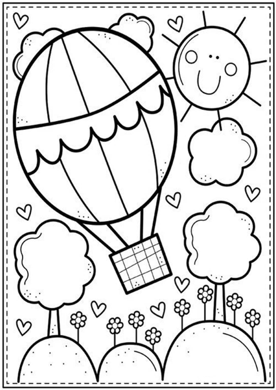 Free Easy To Print Cute Coloring Pages Tulamama Free Easy To Print Cute Coloring Pages Tulamama
