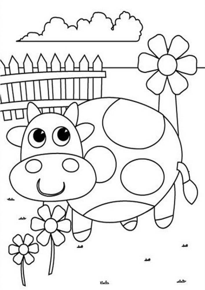 Free Easy To Print Cute Coloring Pages Tulamama Free Easy To Print Cute Coloring Pages Tulamama
