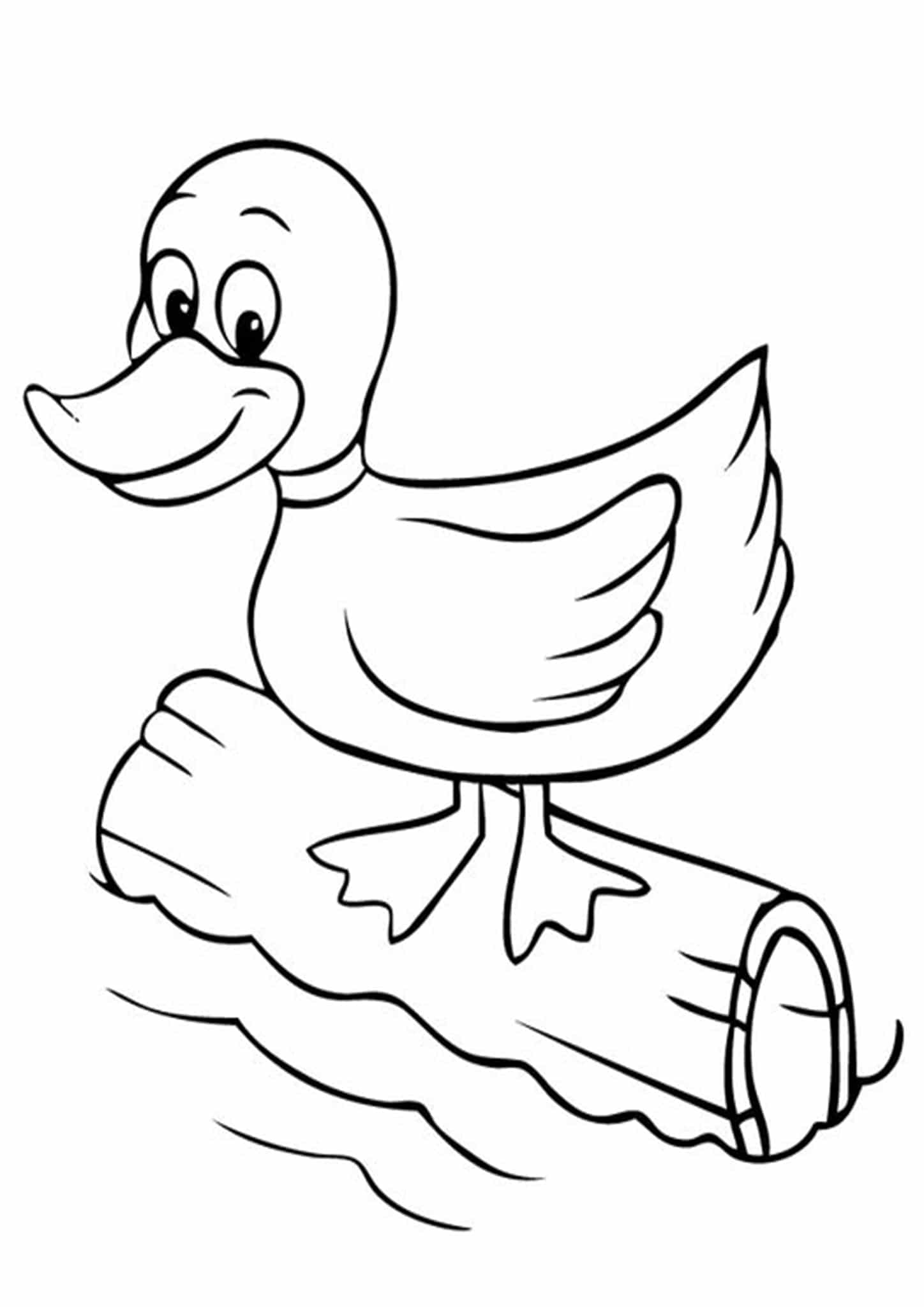 Free Easy To Print Duck Coloring Pages Tulamama Free Easy To Print Duck Coloring Pages Tulamama
