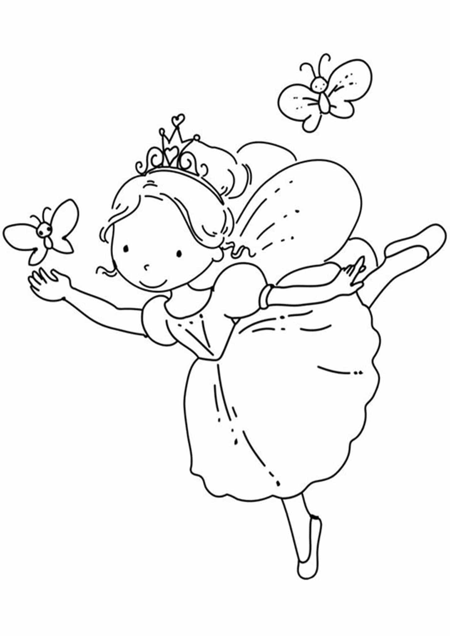 Free Easy To Print Fairy Coloring Pages Tulamama Free Easy To Print Fairy Coloring Pages Tulamama