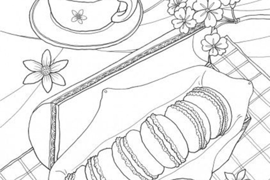 Free Easy To Print Food Coloring Pages Detailed Coloring Pages
