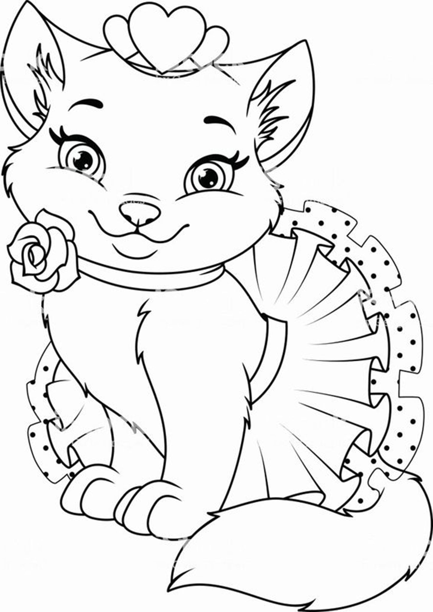 Free Easy To Print Kitten Coloring Pages Artofit Free Easy To Print Kitten Coloring Pages Artofit