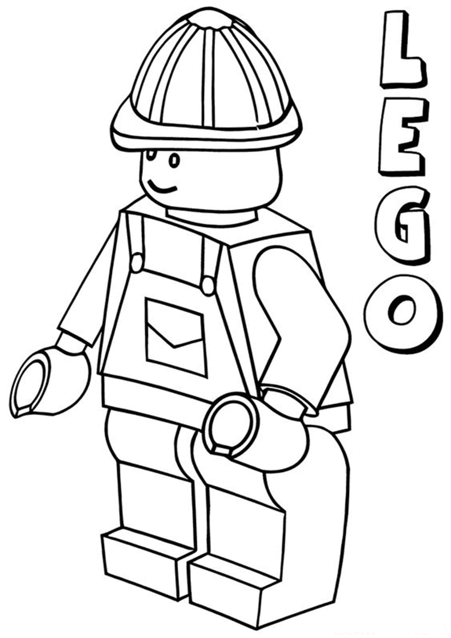 Free Easy To Print Lego Coloring Pages Tulamama Free Easy To Print Lego Coloring Pages Tulamama