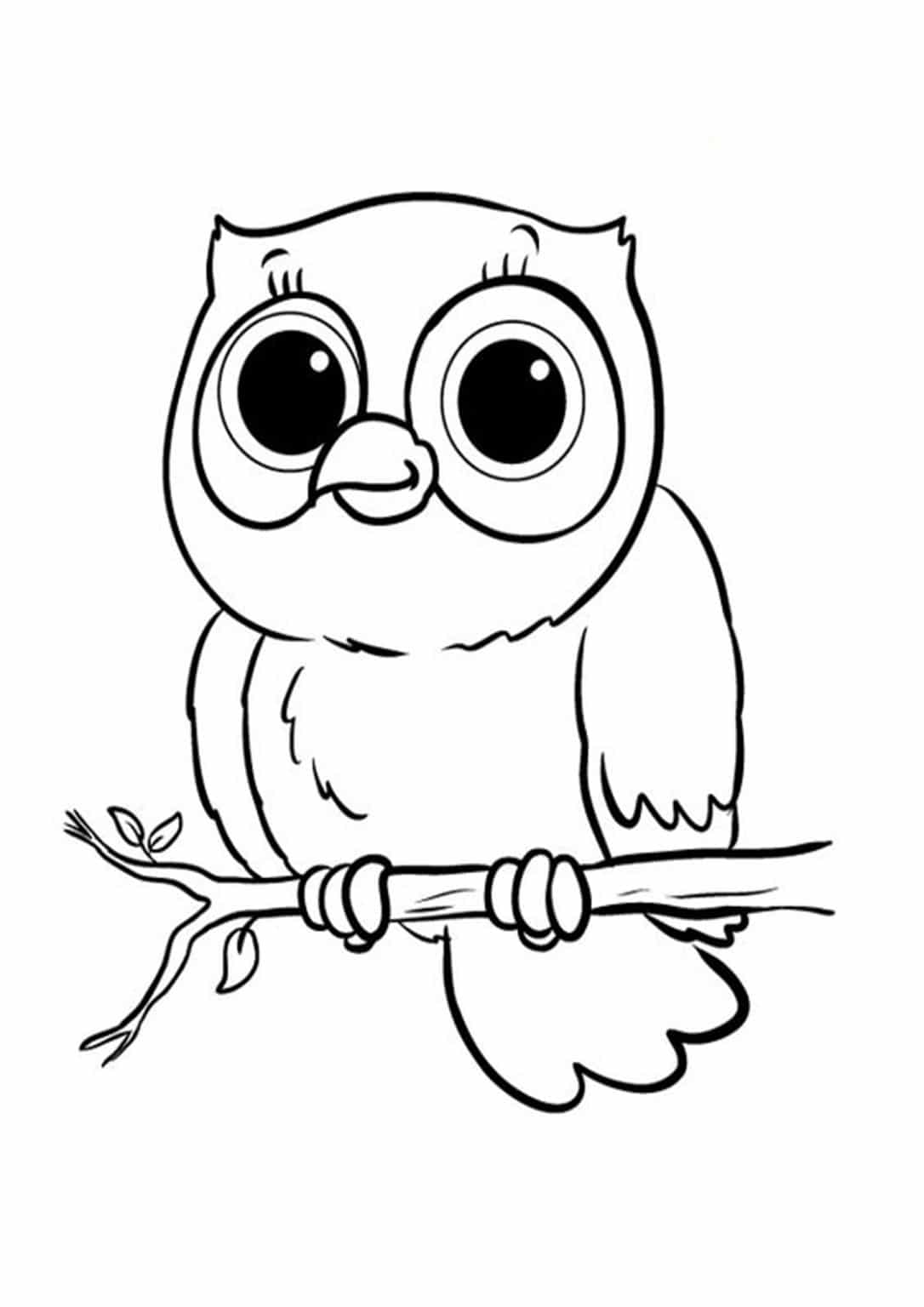 Free Easy To Print Owl Coloring Pages Tulamama Free Easy To Print Owl Coloring Pages Tulamama