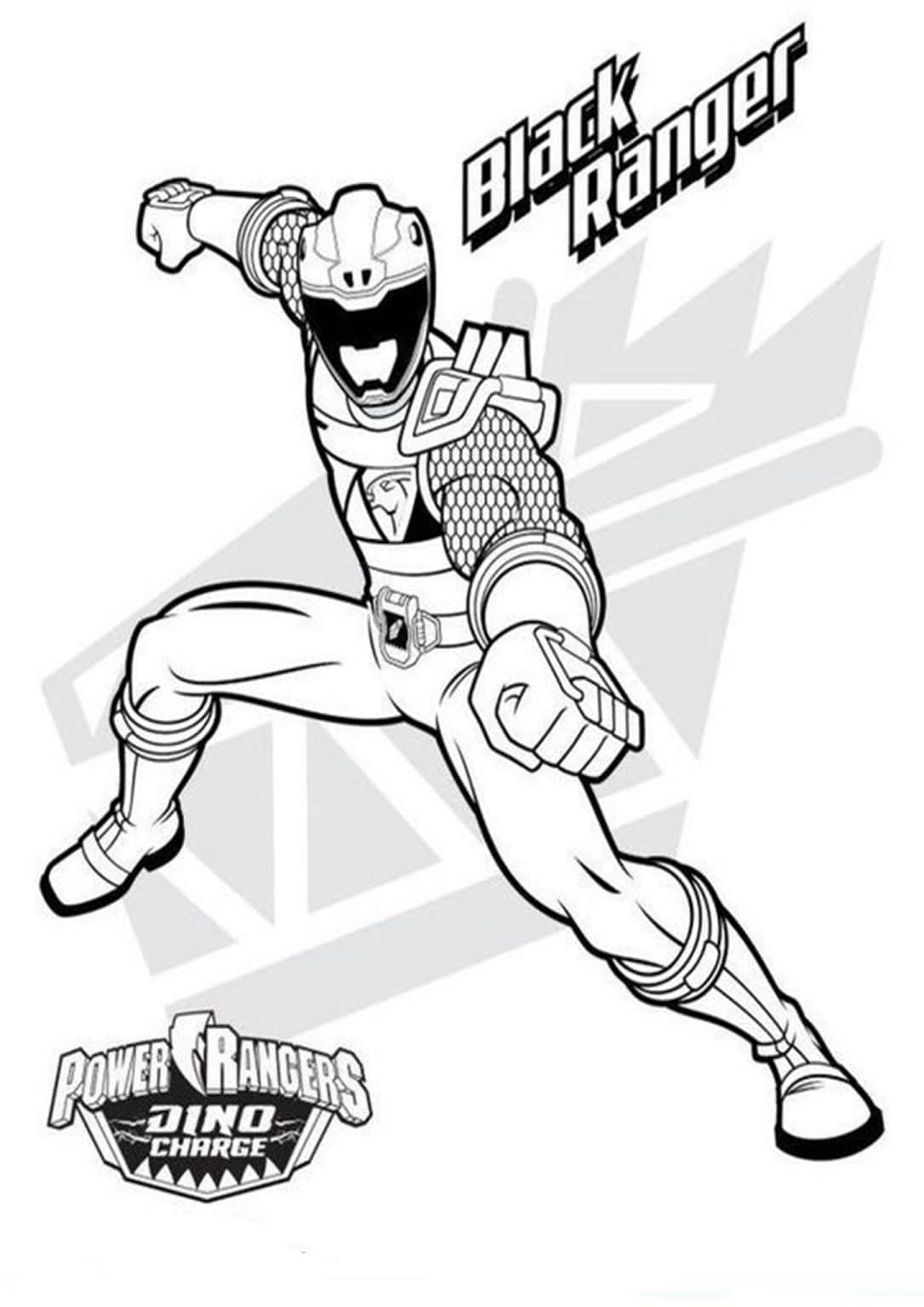 Power Rangers coloring sheets free Power Rangers coloring sheets free