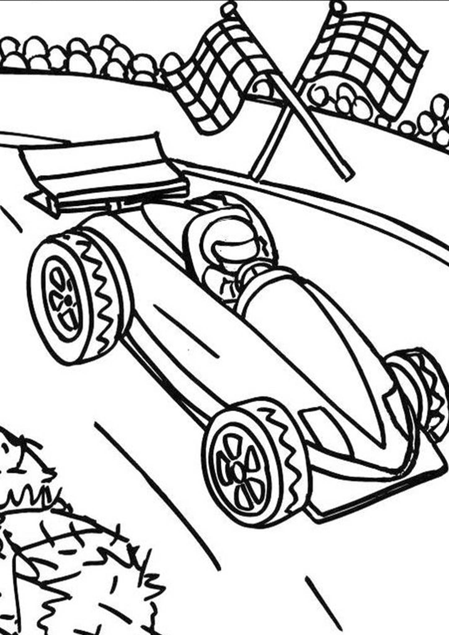 Free Easy To Print Race Car Coloring Pages Tulamama Free Easy To Print Race Car Coloring Pages Tulamama