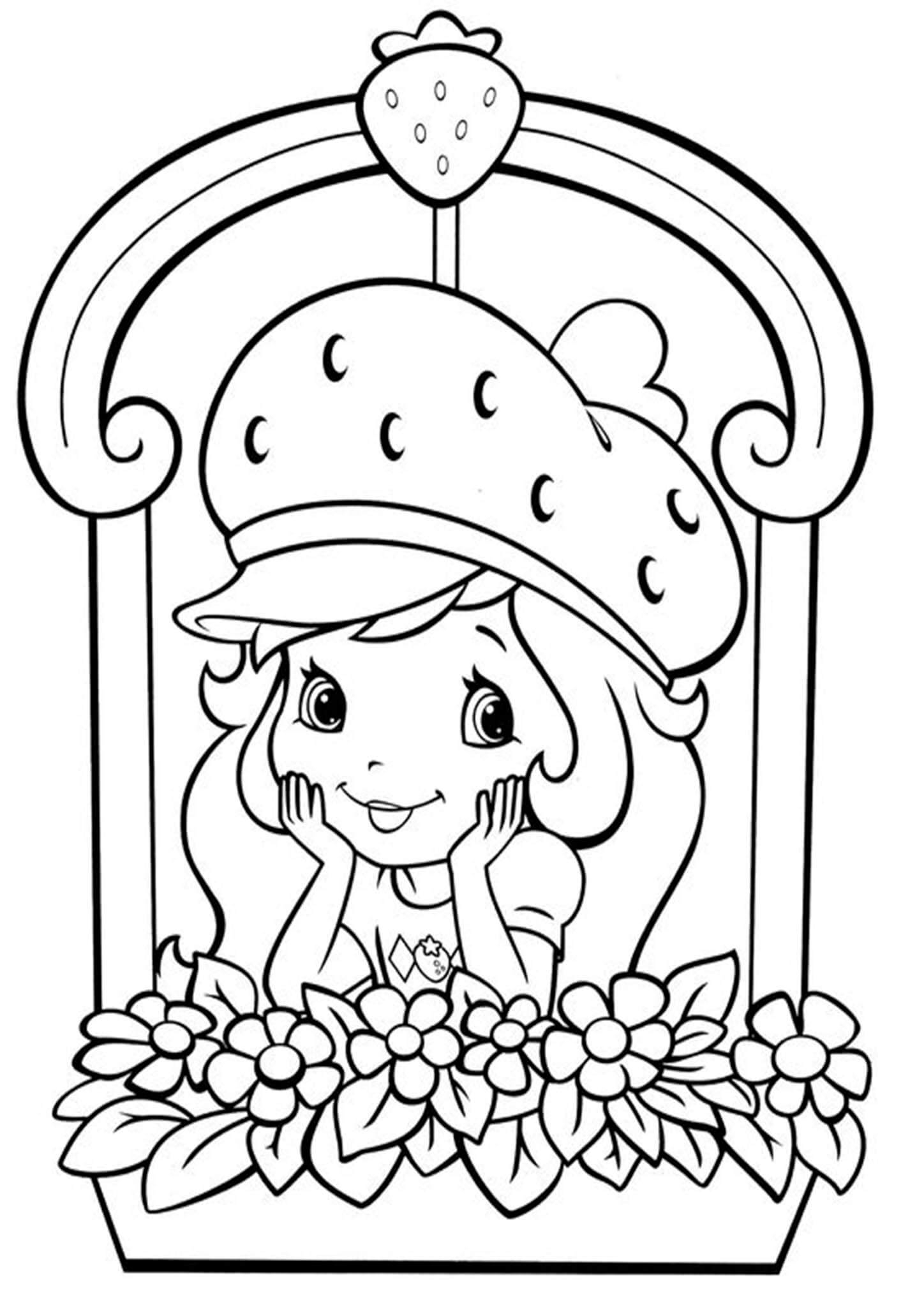 strawberry shortcake free printables