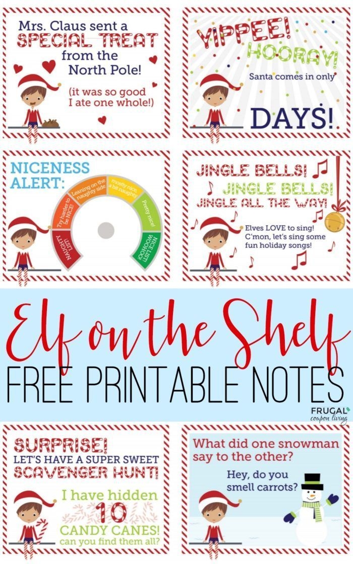 free elf on the shelf printables free elf on the shelf printables