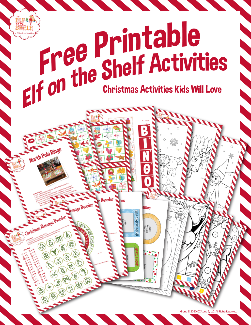 Free Elf Shelf Printables FREE Printables Free Elf Shelf Printables FREE Printables