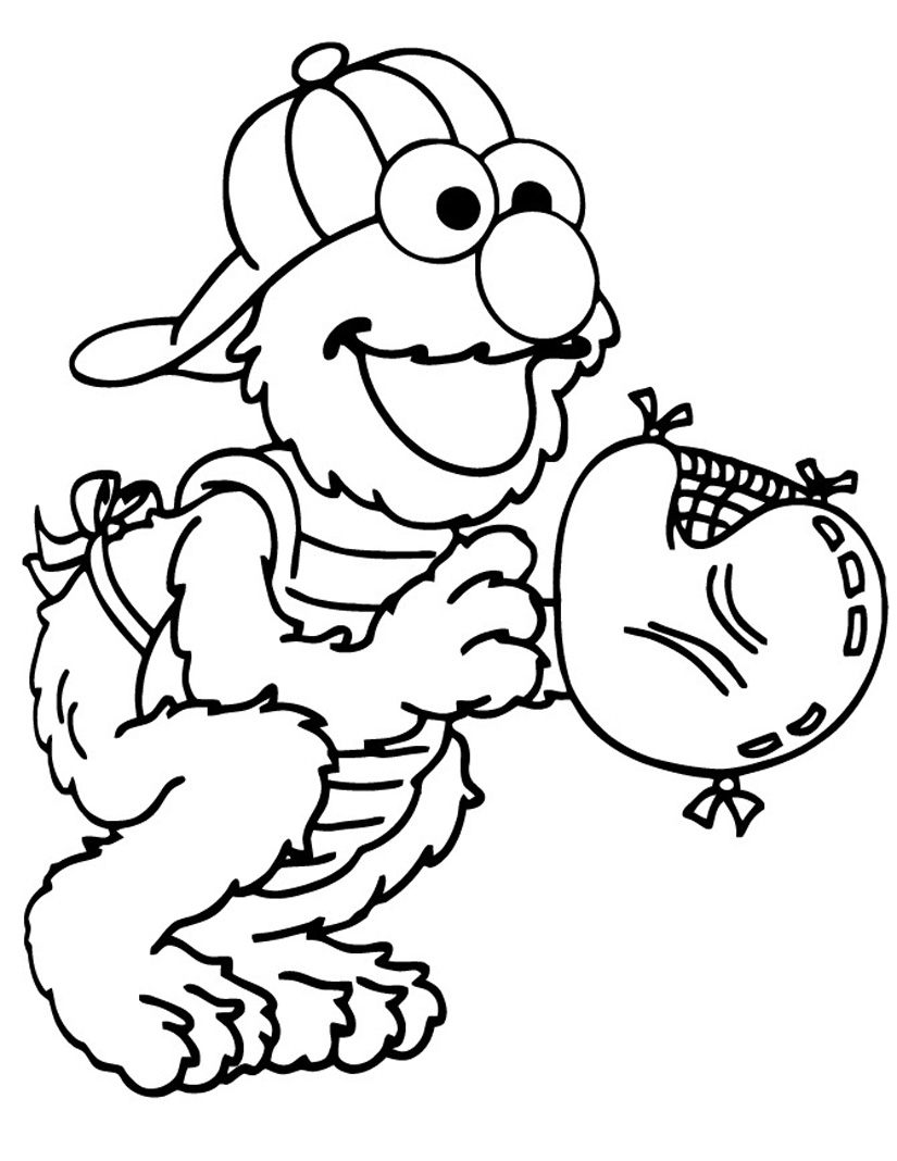Free Elmo Coloring Pages To Print ColoringMe Free Elmo Coloring Pages To Print ColoringMe