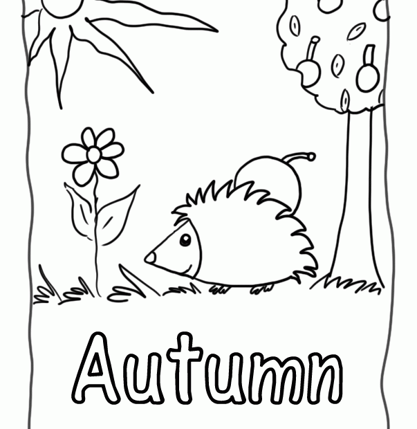 Free Fall Color Pages Printable Download Free Fall Color Pages