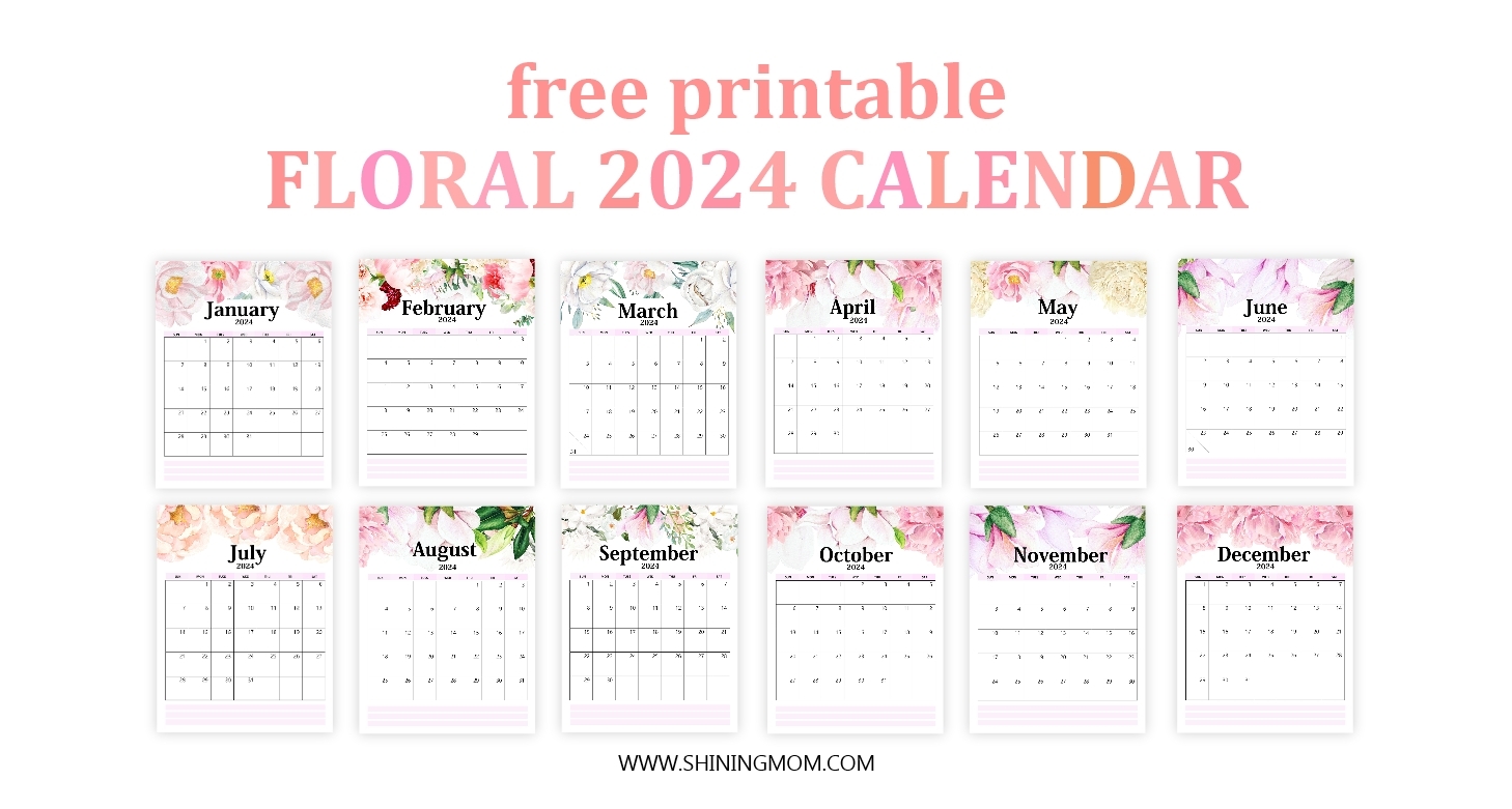 free printable floral drawings