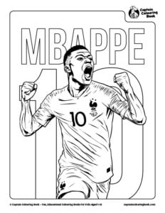 Free Football Colouring Pages Printable PDFs Captain Colouring Book Free Football Colouring Pages Printable PDFs Captain Colouring Book