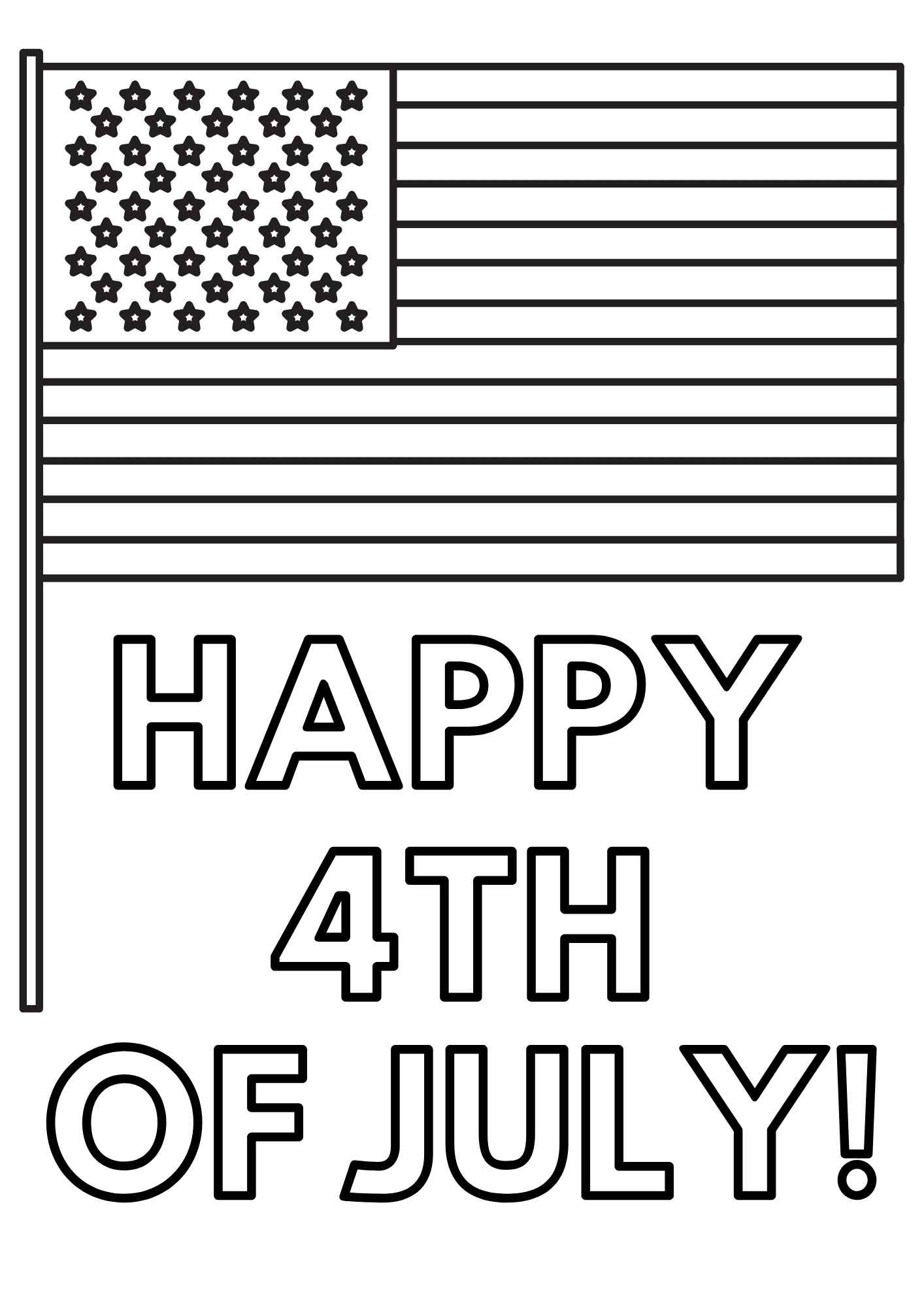 Free Fourth Of July Printables For Kids