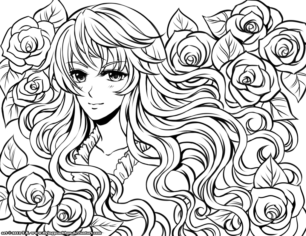 Free Free Printable Anime Coloring Pages Download Free Free Printable 