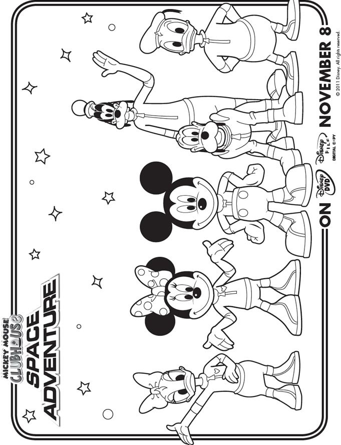 Free Free Printable Coloring Pages Mickey Mouse Download Free Free 