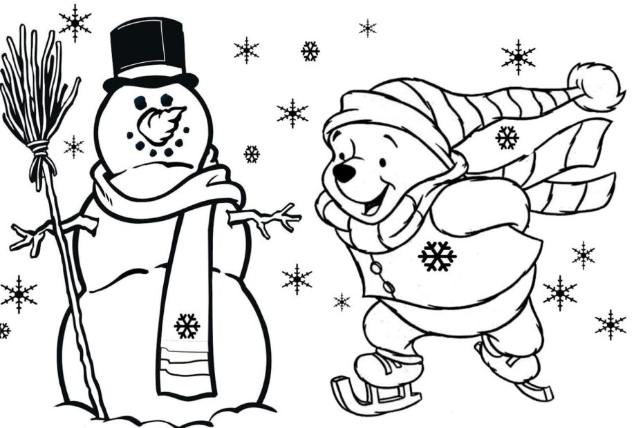 Free Full Size Coloring Pages For Kids Coloring Pages Printable