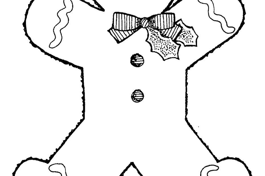 Free Gingerbread Man Clipart Pictures Clipartix
