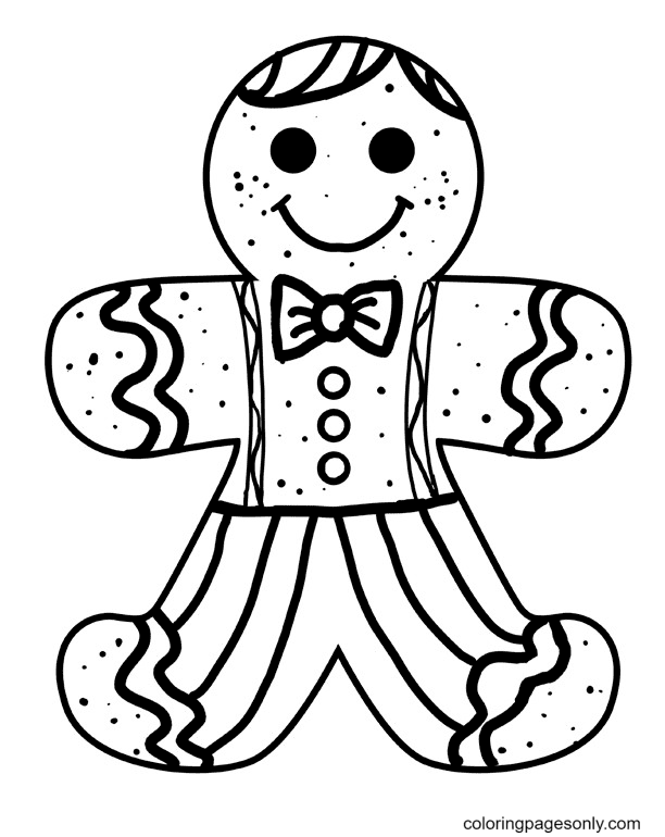 Free Gingerbread Man Coloring Page Free Printable Coloring Pages Free Gingerbread Man Coloring Page Free Printable Coloring Pages