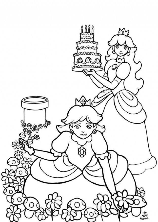 cute girly coloring pages printable