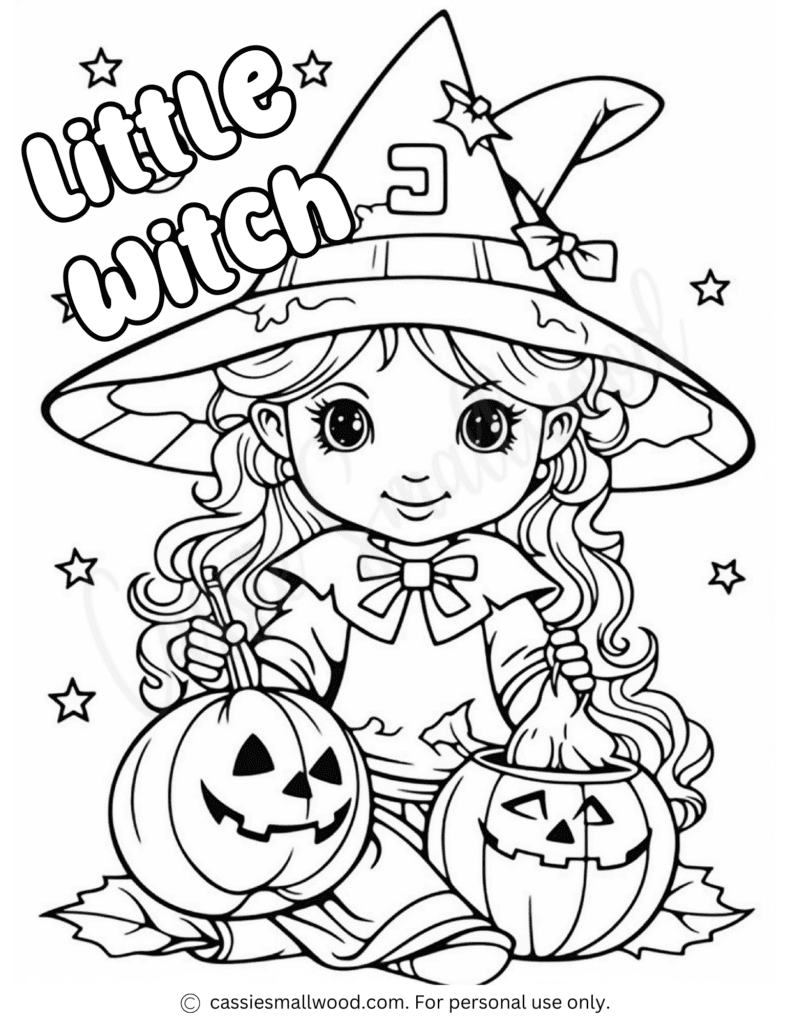 Free Halloween Coloring Sheet Cassie Smallwood Free Halloween Coloring Sheet Cassie Smallwood