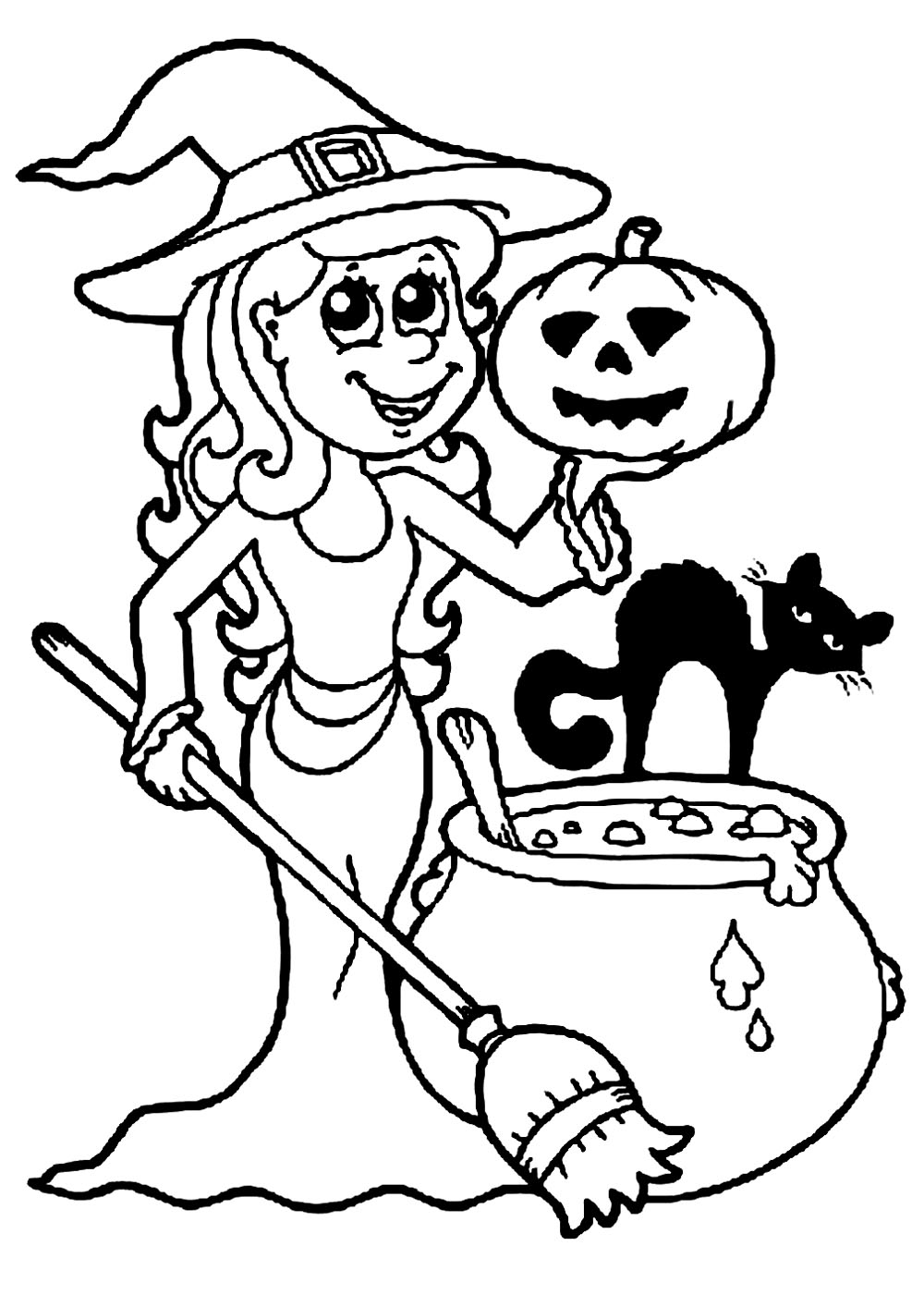 Free Halloween Printable Coloring Pages Free Halloween Printable Coloring Pages