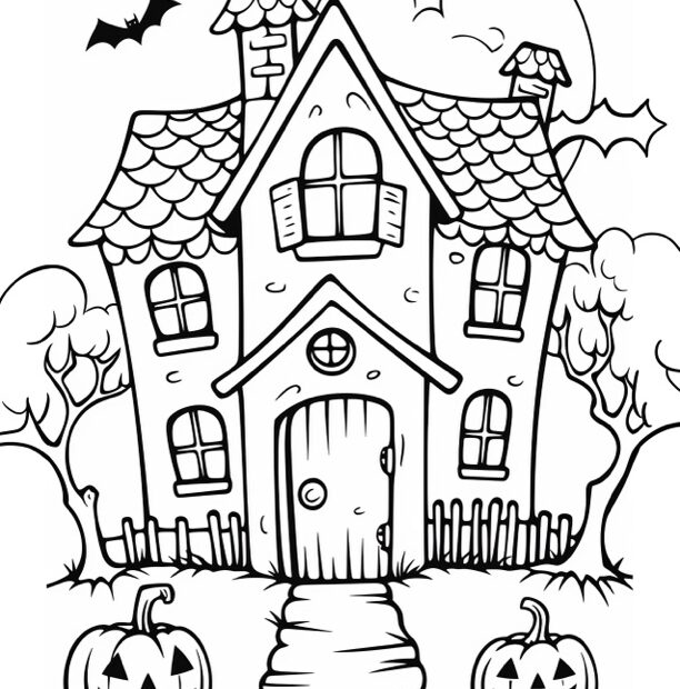 Free Halloween Printable Coloring Sheets Free Coloring Sheet