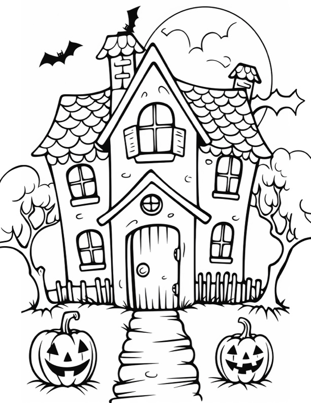 Free Halloween Printable Coloring Sheets Free Coloring Sheet 