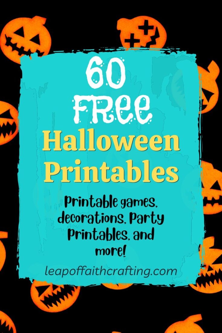 free halloween printables for adults free halloween printables for adults