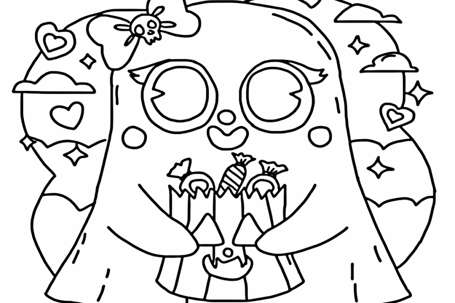 Free Happy Halloween Coloring Pages Free Printable Coloring Pages