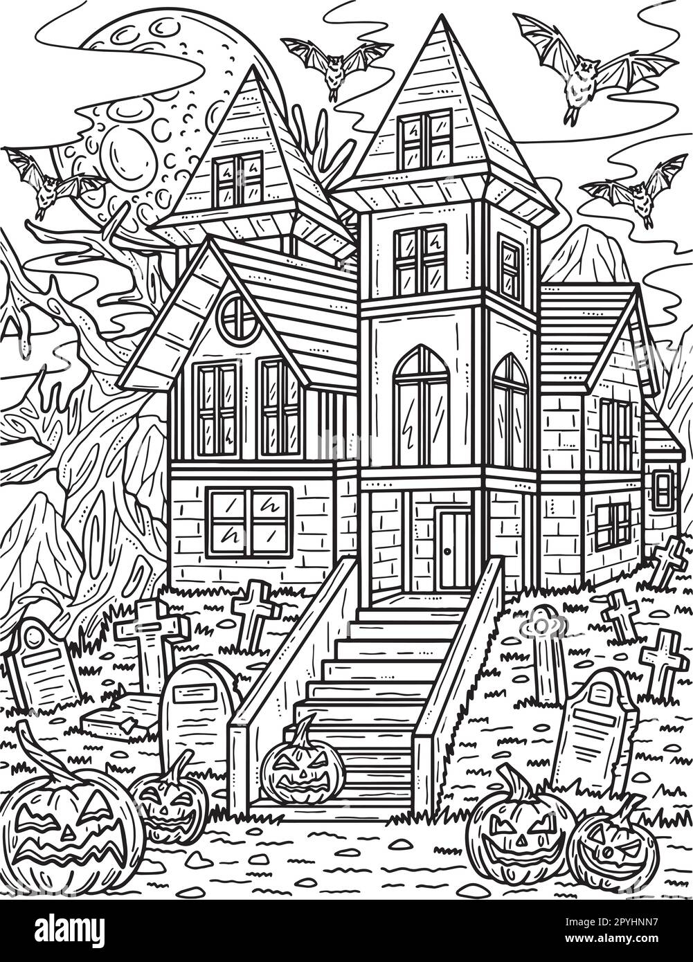 detailed house coloring pages detailed house coloring pages
