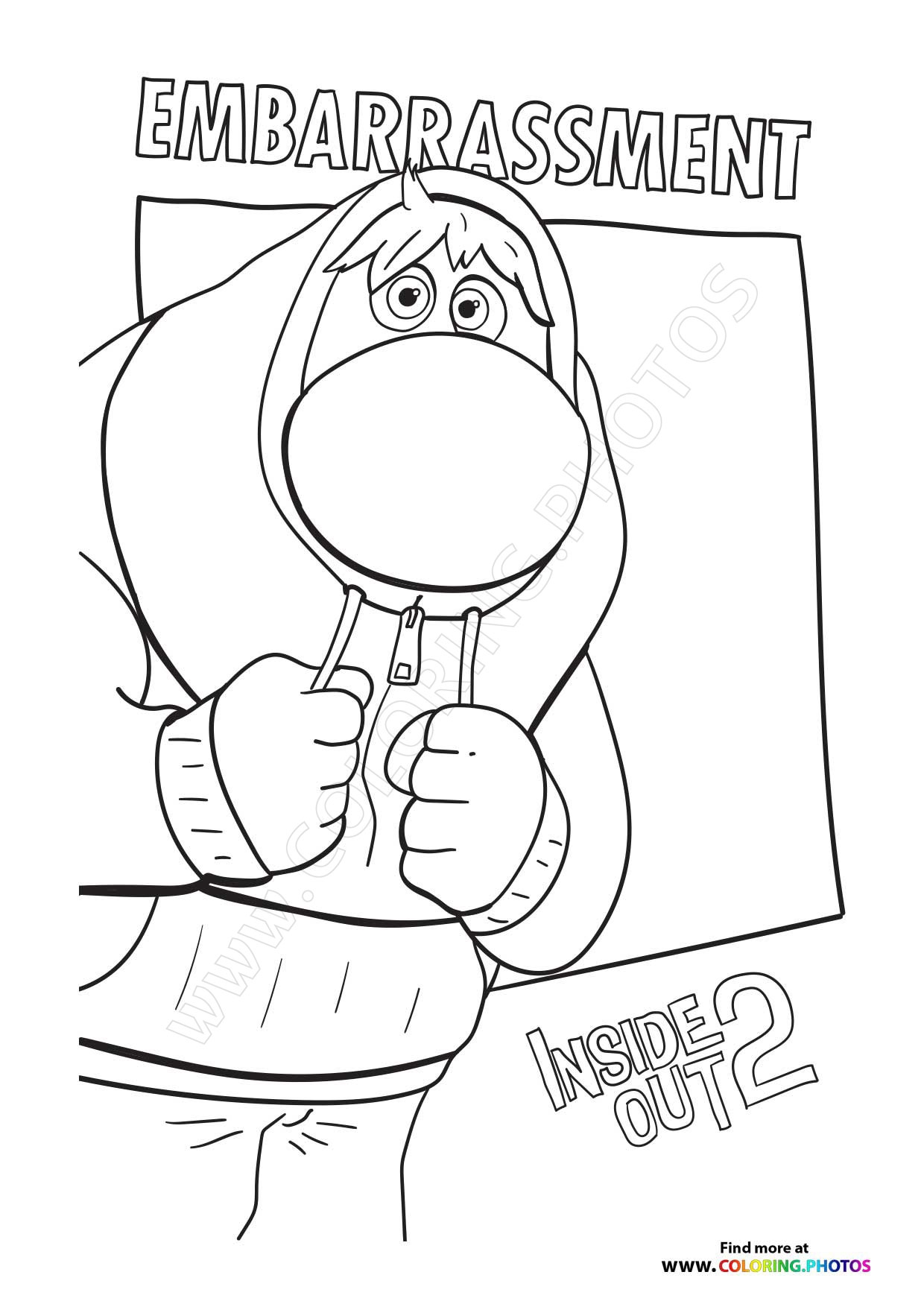Free Inside Out 2 Coloring Pages Coloring Pages For Kids Free Inside Out 2 Coloring Pages Coloring Pages For Kids